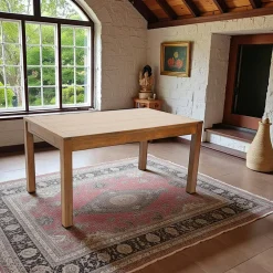 Tables À Manger Scandinaves|Tables À Manger Extensibles|Attan Table repas rectangle extensible 150-250cm hévéa