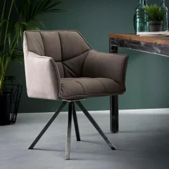 Tables À Manger Rondes|Tables À Manger En Bois|AMSTERDAM Table ronde extensible en chêne clair avec piètement baguette (2 rallonges incluses) ø120 cm / 160 cm / 200 cm