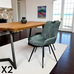 Tables À Manger Rondes|Tables À Manger En Bois|AMSTERDAM Table ronde extensible en chêne clair avec piètement baguette (3 rallonges incluses) ø120 cm /160 cm / 200 cm / 240 cm