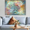 Tableaux / Toiles| Tableau abstrait coloré – peinture moderne sur toile
