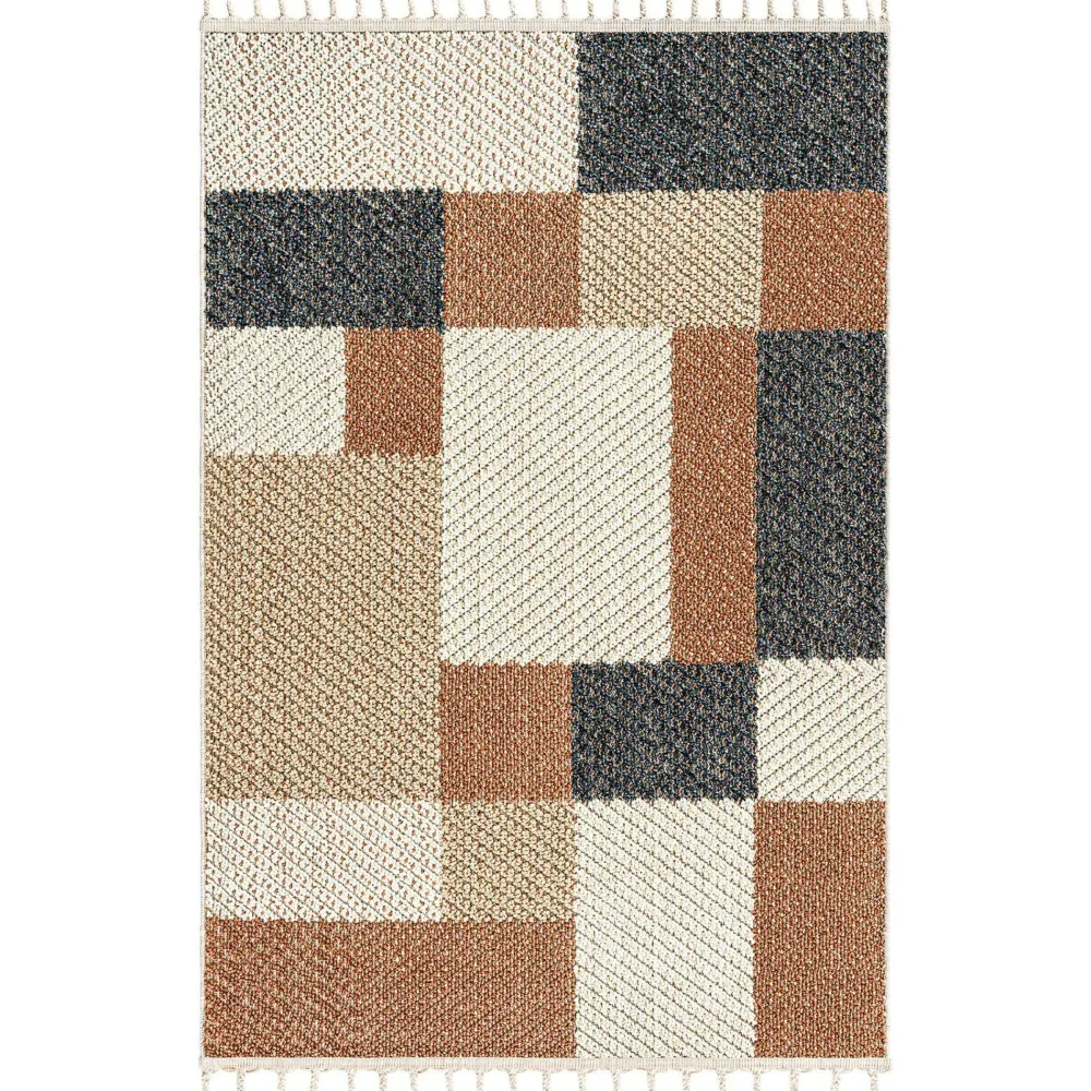 Tableaux / Toiles| Tableau abstrait soleil et tons nature – moderne (set de 2)