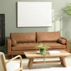 Tableaux / Toiles| Tableau blanc lignes en pointillés 103 x 143 cm