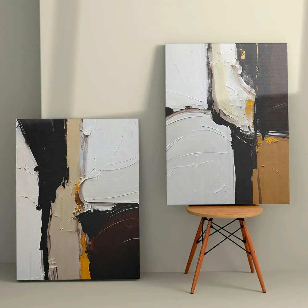 Tableaux / Toiles| Tableau décoratif Klimt – Baiser, Arbre, Etreinte (set de 3)