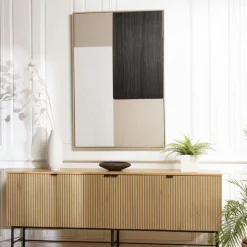 Tableaux / Toiles| Tableau design formes géométriques superposées 83 x 123 cm