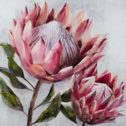 Tableaux / Toiles| Tableau nature stylisée – soleil et oiseaux (lot de 3)