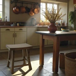 Meubles De Salle À Manger·Tabourets|Maori Tabouret bas hévéa 46cm