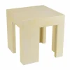 Meubles De Salle À Manger·Tabourets|BRASILIA Tabouret carré en béton beige