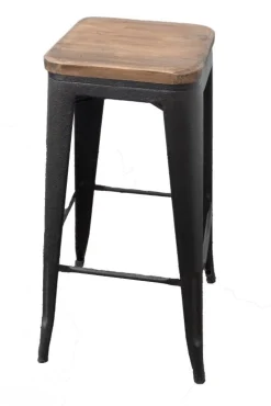 Univers Déco·Loft Industriel|Chaises De Bar Industrielles|Landaise Tabouret de bar industriel