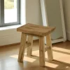 Meubles De Salle À Manger·Tabourets|Arizona Tabouret en teck recyclé - 45 cm,