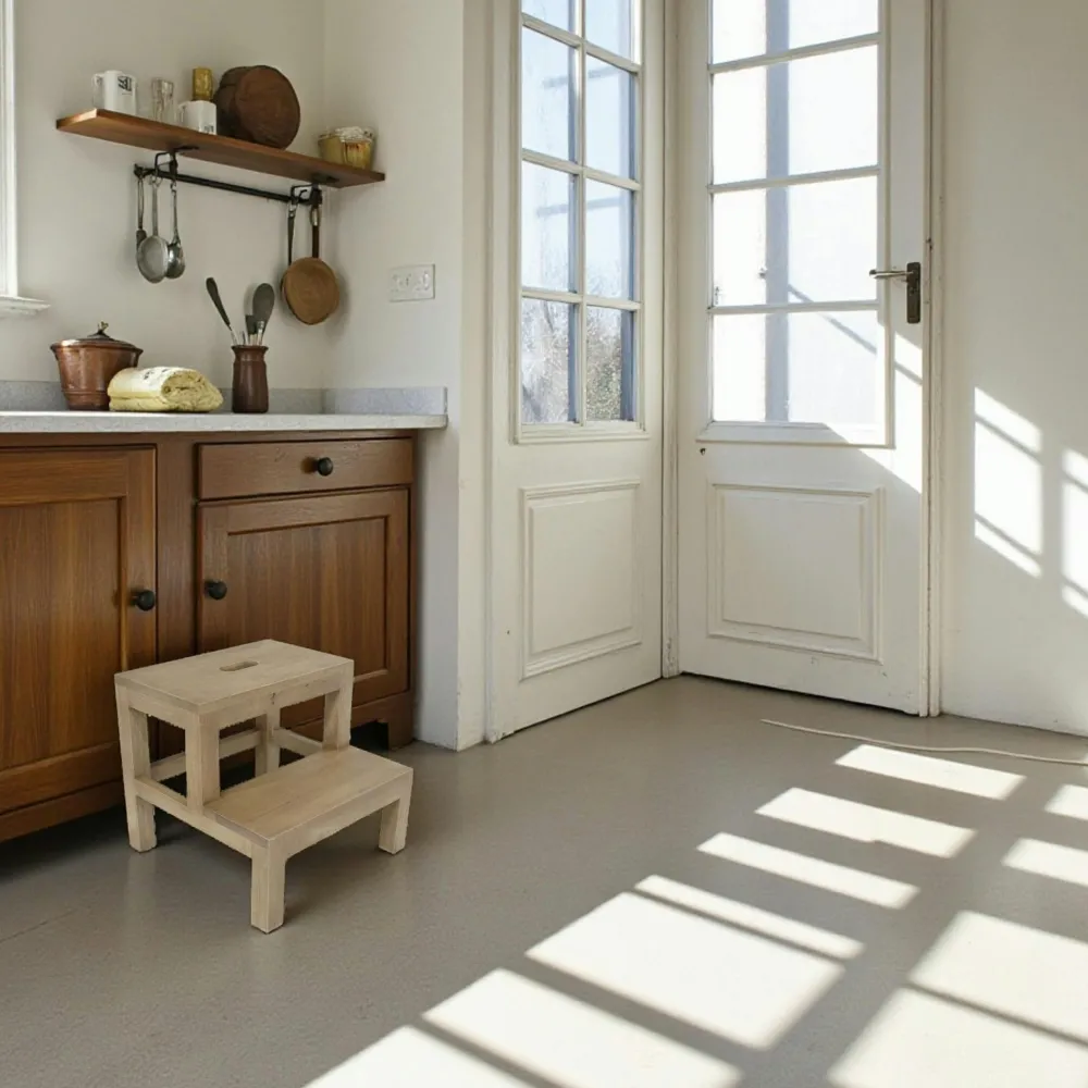 Meubles De Salle À Manger·Tabourets|Tradition Tabouret Escalier Hévéa 40x40x36cm