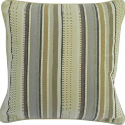 Meubles De Salon·Poufs|TIM Tabouret pouf rond tissu gris pieds dorés (lot de 2)