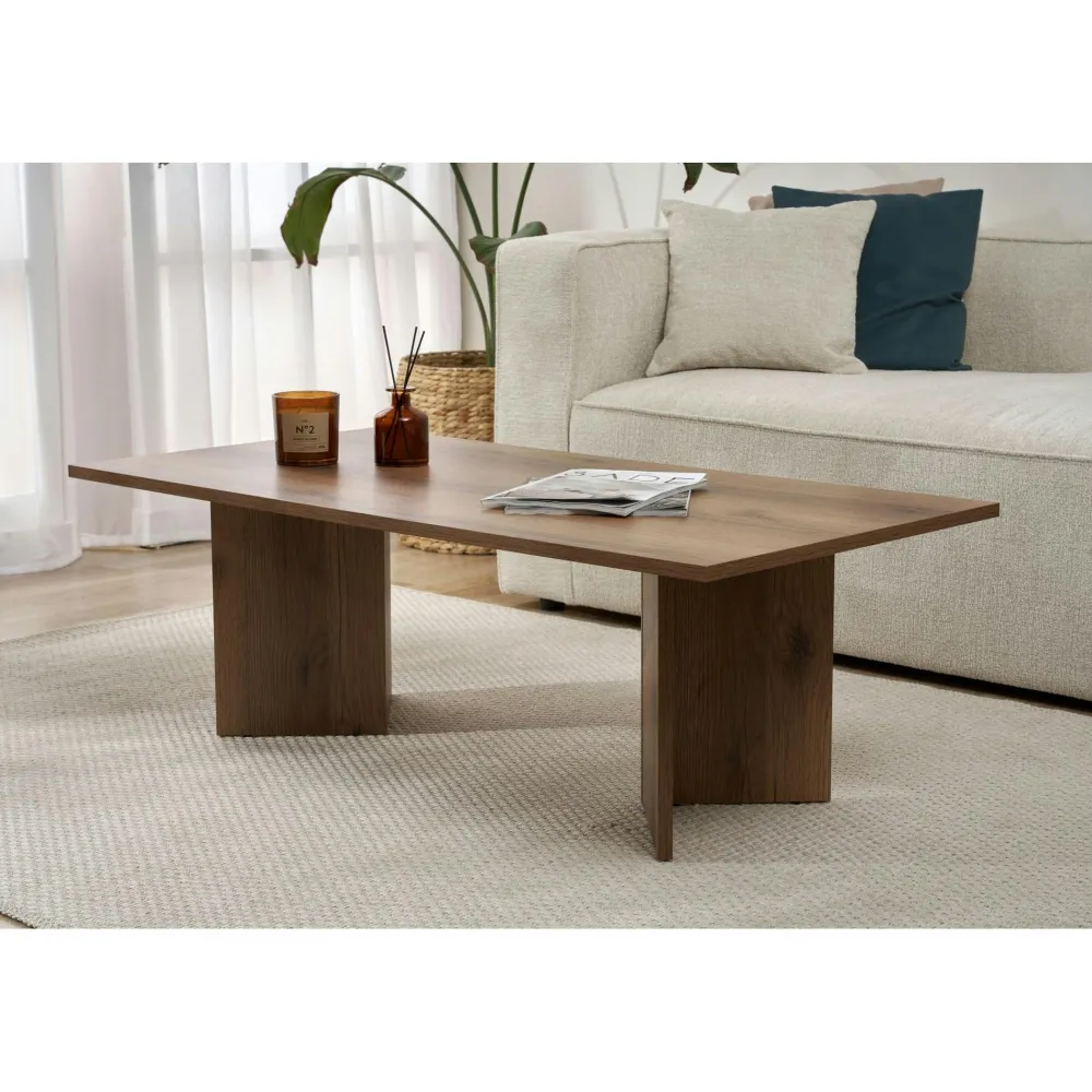 Bibliothèques En Bois|Bibliothèques En Bois|MARFA Étagère colonne design - effet bois clair