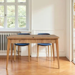 Consoles En Bois|Consoles En Bois|MARFA Étagère console effet bois clair 150 cm - 3 niveaux