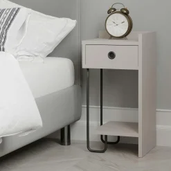 Meubles De Salon·Etagères Murales|Meubles De Rangement·Etagères Murales|MARFA Étagère murale design effet bois clair en zigzag