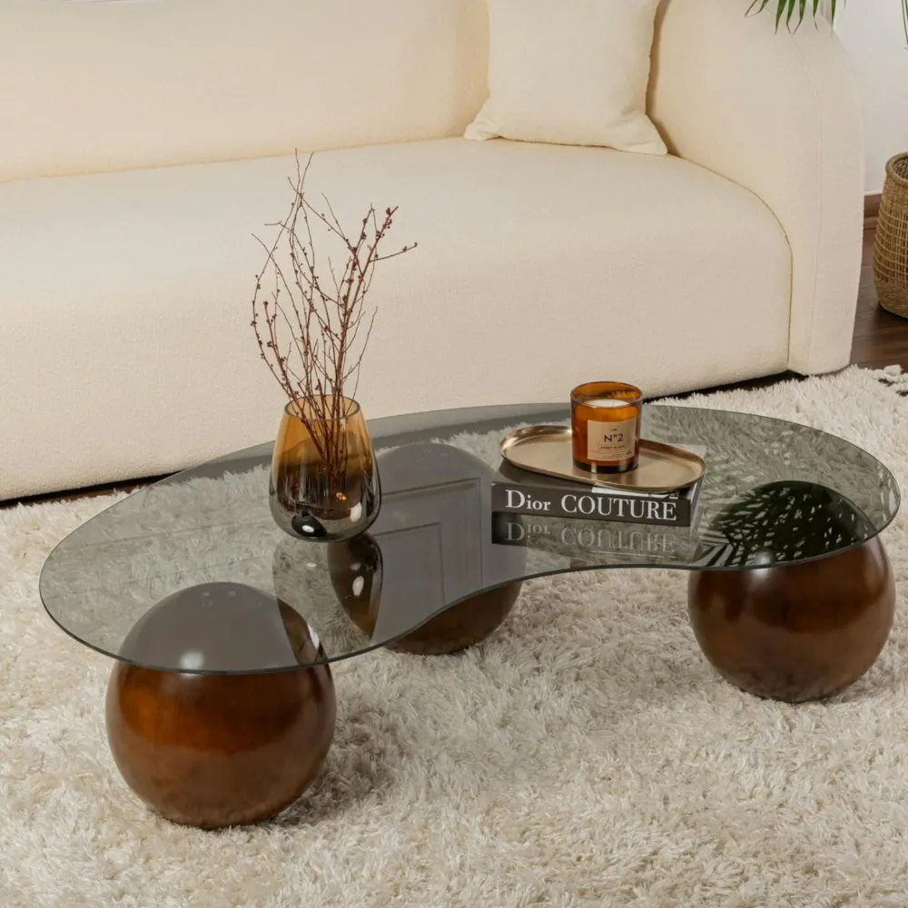 Tapis|Textile·Tapis|ISTANBUL Tapis beige – effet texturé, 140x200 cm