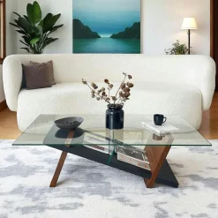 Tapis|Textile·Tapis|ISTANBUL Tapis beige – motif art déco en relief, 120x180 cm