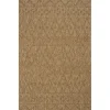 Tapis|Textile·Tapis|ISTANBUL Tapis beige motifs losanges – franges, 120x180 cm