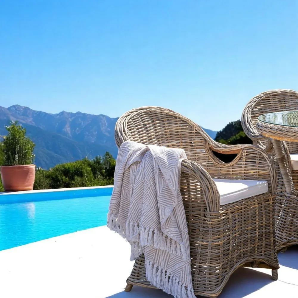 Tapis|Textile·Tapis|FEZ Tapis beige rectangulaire 160x230 cm