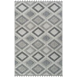 Tapis|Textile·Tapis|ISTANBUL Tapis de salon beige – effet tresse, 120x180 cm