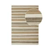 Tapis|Textile·Tapis|FEZ Tapis en jute et laine à motifs linéaires 160x230 cm