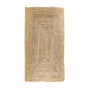 Tapis|Textile·Tapis|FEZ Tapis en jute tressée 135 cm - format rectangulaire, esprit bohème