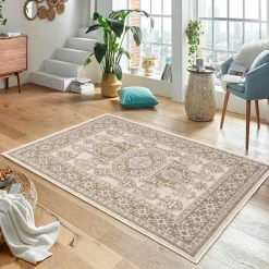 Tapis|Textile·Tapis|ISTANBUL Tapis oriental gris patiné – vintage, 160x230 cm