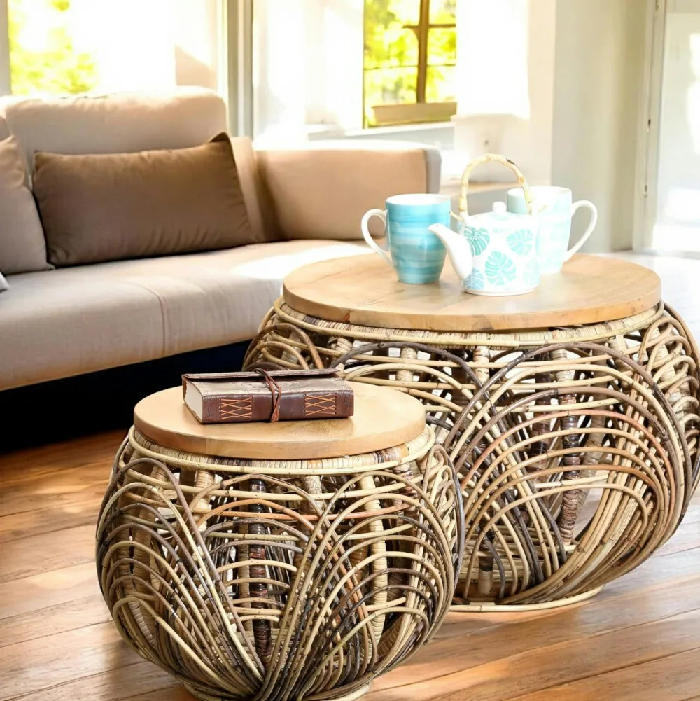 Tapis|Textile·Tapis| Tapis rectangulaire 160 x 230 cm laine tressage naturel