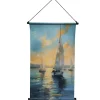 Tableaux / Toiles| Toile kakemono voiliers 60x90 cm