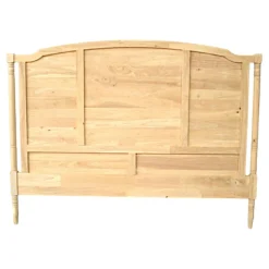 Têtes De Lit En Bois|Tradition Tête de lit Hévéa pour lit couchage 160 172x5x130cm