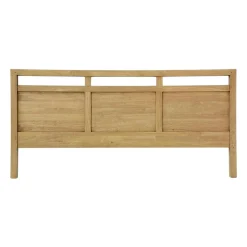 Têtes De Lit En Bois|Helena Tête de lit Hévéa pour lit couchage 160 186x4,5x80cm