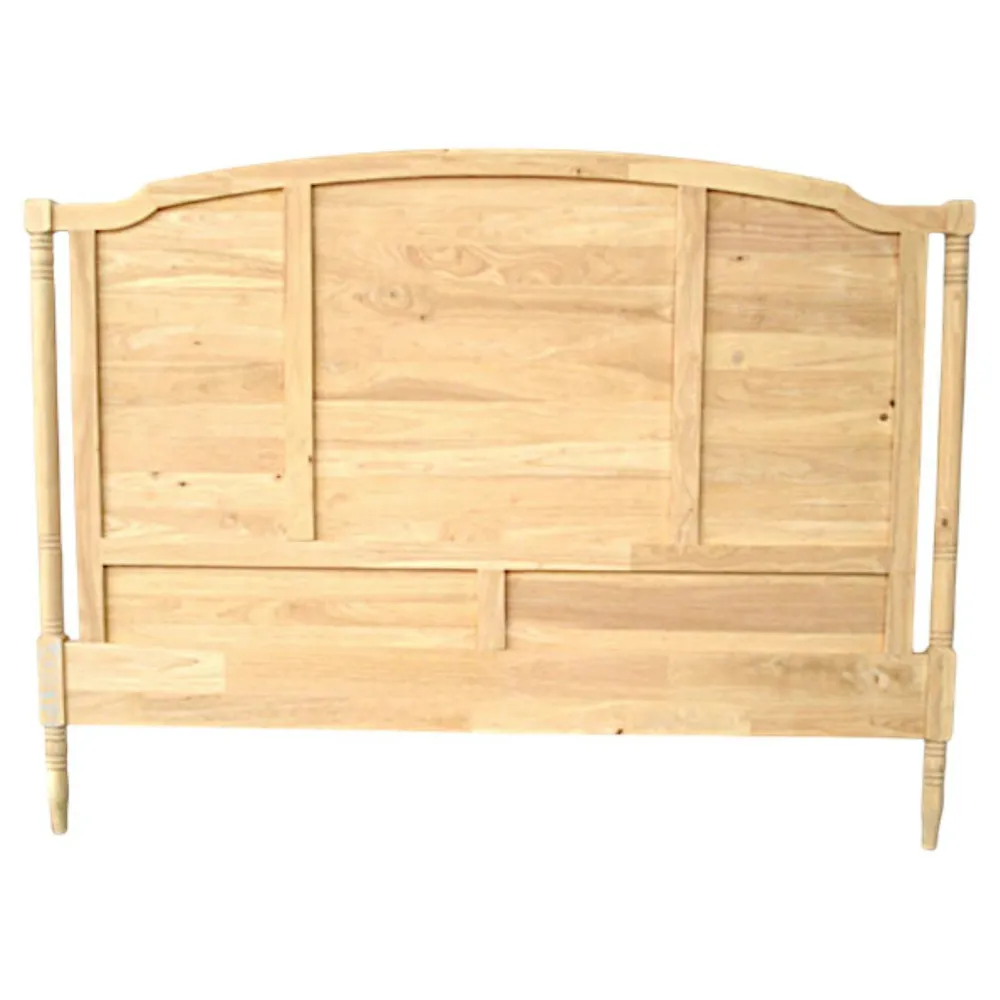 Têtes De Lit En Bois|Tradition Tête de lit Hévéa pour lit couchage 180 192x5x130cm
