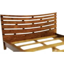 Têtes De Lit En Bois|Niagara Tête de lit incurvée Hévéa pour lit couchage 140 144x100cm