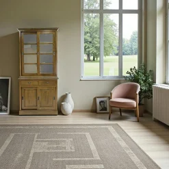 Vaisseliers En Bois|Vaisseliers En Bois|Tradition Vaisselier portes vitrées coulissantes 106x220cm