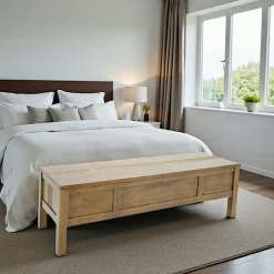 Meubles De Chambre·Valets De Chambre|Tradition Valet de chambre 1 tiroir hévéa 105cm