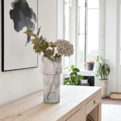 Vases| Vase décoratif en céramique motif visage