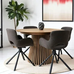 Vases| Vase design en céramique beige